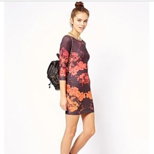 ASOS River Island Body Con Dress